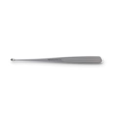 Dermal Curette, oval spoon, 6-1/4" (15.9 cm)