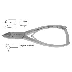 Nail Nipper, double spring, w/ catch, 5-1/2" (14.0 cm)