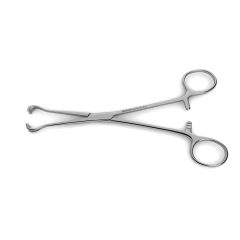 Babcock-Baby Tissue Forceps, extra-delicate jaws