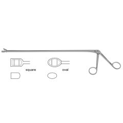 Jackson Rectal Biopsy Forceps, shaft 13-3/4" (35.0 cm), 4.0 mm x 6.0 mm bite