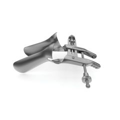 Devilbiss Vaginal Speculum, 2 sets of screws for parallel or bivalve opening of the blades