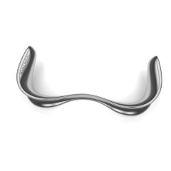 Sims Vaginal Retractor, double-ended, flat handle