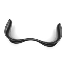 Sims Ebonized Vaginal Retractor, double-ended, flat handle
