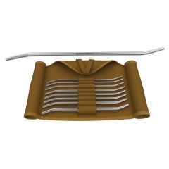 Pratt Uterine Dilator, double-ended, 11-1/2" (29.2 cm)