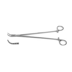 Lawrence Forceps, jaws strongly curved