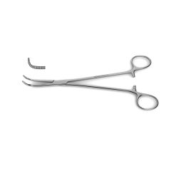 Gemini-Mixter Forceps, fully curved delicate jaws