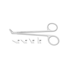 Peripheral Vascular Scissors, 5" (12.5 cm)