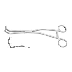 Cooley Anastomosis Clamp, jaws calibrated at 5.0 mm intervals, 6-1/2" (16.5 cm)