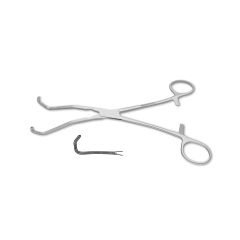 Cooley Anastomosis Clamp Modified