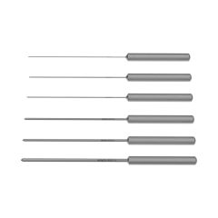 Cooley Coronary Dilators, aluminum, malleable shaft, 5" (12.5 cm)