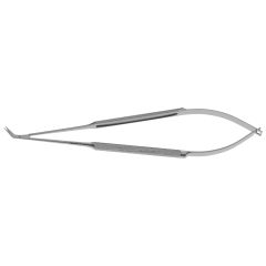 Castroviejo Micro Scissors, round handle, sharp delicate blades, 4-1/2" (11.5 cm)