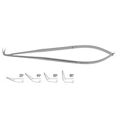 Micro Vascular Scissors, flat handle, delicate tips, 6-3/4" (17.0 cm)