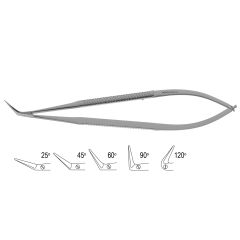 Novo Artery Scissors, flat handle, 6-3/4" (17.0 cm)