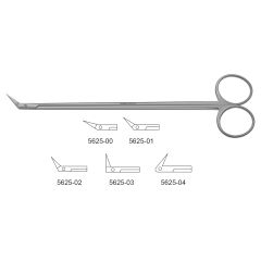 CV Elite - Diethrich-Potts Scissors, ring handle, angled blades, 7" (18.0 cm)