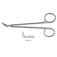 CV Elite - Hegeman Scissors, ring handle, 5-1/2" (14.0 cm)