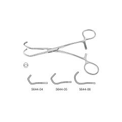 CV Elite - Dennis-Style Anastomosis Clamp - Cooley Jaws, cooley jaws