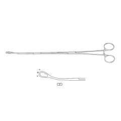 CV Elite - Hallmann Clamp, double-action, ring tip jaw w/ cross teeth