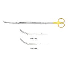 CV Elite - Metzenbaum Scissors, double action