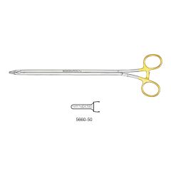 CV Elite - Needle Holder With Sliding Mechanism - Tips Impregnated W/ Fine Tungsten Carbide Dust, tips impregnated w/ fine tungsten carbide dust, shaft 10.0 mm wide, 11" (27.9 cm) (use w/ suture size 5-0 & smaller)