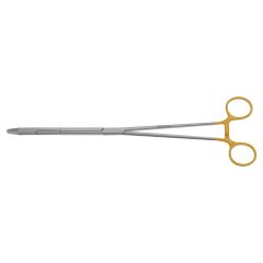CV Elite - Debakey-Newman Needle Holder, w/ tungsten carbide inserts, double action, straight jaws