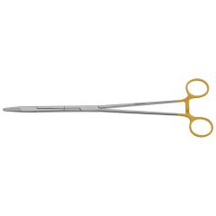 CV Elite - Naunton-Morgan Needle Holder, w/ tungsten carbide inserts, double action, straight jaws