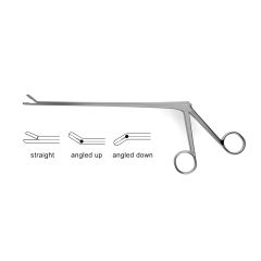 Spurling Ivd Rongeur, 4.0 mm x 10.0 mm jaws, w/ teeth, 7" (18.0 cm)