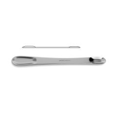 Cushing Brain Spatula, double-ended