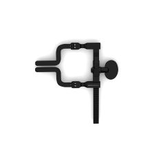 Mcculloch Hinged Retractor Frame, black finish