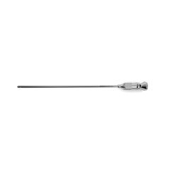 Cone Ventricular Needles, w/ 2 holes, luer lock hub, 3-1/2" (9.0 cm)