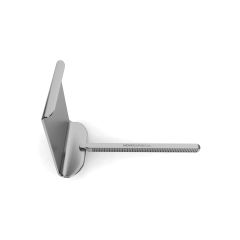Universal Ring Retractor Fence Blade, 4" x 5" (10.2 cm x 12.7 cm)