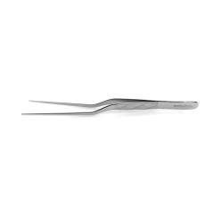 D'Errico Bayonet Dressing Forceps, 8-3/4" (22.0 cm)