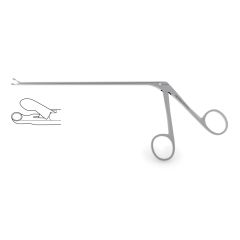 Micro Cup Forceps, shaft 5" (125.0 mm), overall length 7-1/4" (18.5 cm)