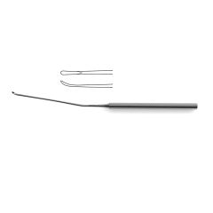 Jannetta Curved Dissector, angled shaft, 7-1/2" (19.0 cm)