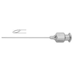 Atkinson Retrobulbar Needle, sharp rounded point