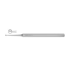 Heath Chalazion Curette, 5" (12.5 cm)