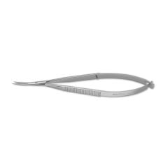Castroviejo Corneal Scissors, curved, blunt tips, 4" (10.0 cm)