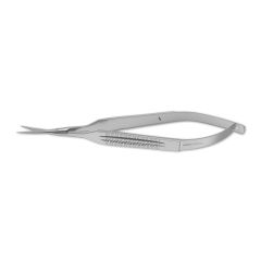 Westcott Tenotomy Scissors, wide handle, curved blunt tips, 5-1/2" (14.0 cm)