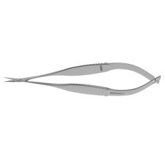 Vannas Capsulotomy Scissors, very delicate 6.0mm blades, 3-3/8" (8.6 cm)