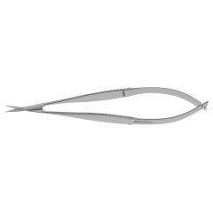 Gill-Vannas Capsulotomy Scissors, extra thin long blades, sharp tips, 3-3/8" (8.5 cm)