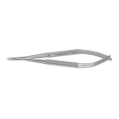 Anis Needle Holder, extra delicate, 8.0 mm jaws, 5" (12.5 cm)