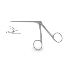 Ear Oval Cup Forceps, extra-fine