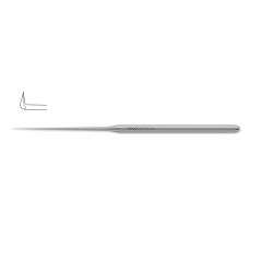 Austin Foot Plate Hook, tip angled 90 degrees, 6-1/4" (16.0 cm)