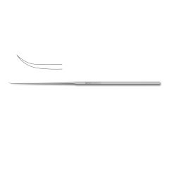 Hough Foot Plate Pick, slightly curved tip, 6" (15.0 cm)