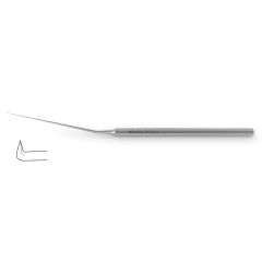 Mcgee Foot Plate Pick, 0.2 mm point, shaft angled, 6-1/2" (16.5 cm)
