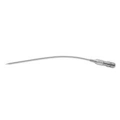 Guilford-Wright Suction Tube, 4" (10.2 cm) overall length, w/ obturator that extends 6.0 mm beyond tube