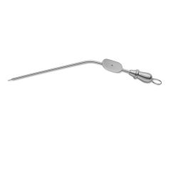Schuknecht Suction Tube, 78.0 mm tube length, 4" overall length