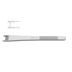 Cinelli Osteotome, double-guarded, 6-1/2" (16.5 cm)