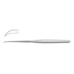 Sickle Knife, 10.0 mm curved blade, 7-1/2" (19.0 cm)