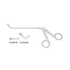 Frontal Sinus Giraffe Forceps, double-action cupped forceps, shaft 5-1/4" (12.5 cm)