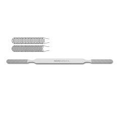 Fomon Rasp, double-ended, 4 working surfaces, 8-1/4" (21.0 cm)